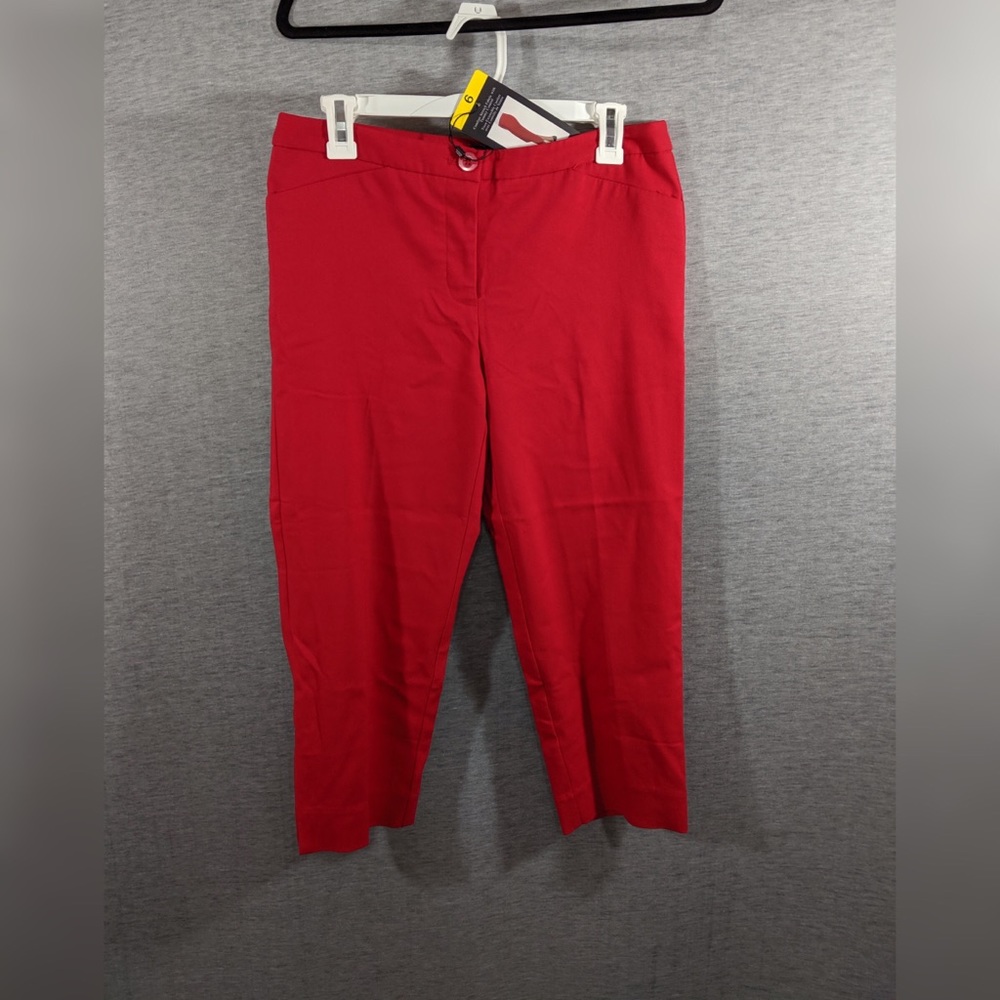 Mario Serrani Comfort Stretch CroppedPants - Picture 2 of 7